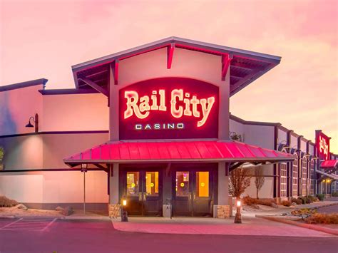 Rail City Casino in Sparks NV .